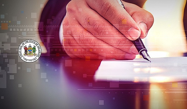 特拉华州州长签署公司法和信托法修订案 承认区块链数字记录合法性